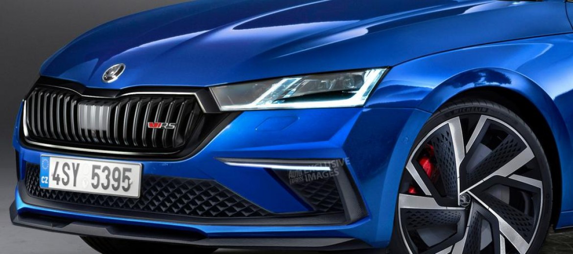 Електро Skoda Octavia vRS 2020