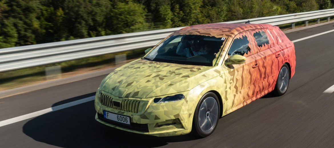 Четвертое поколение выдающейся Skoda Octavia. Первые тест-драйвы.