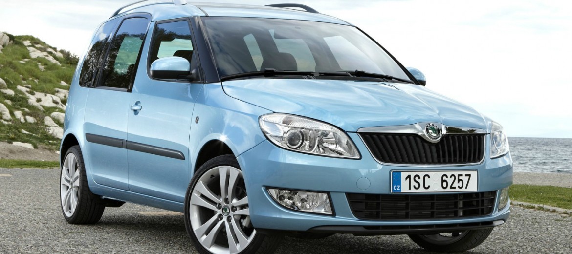 Skoda Roomster (5J)