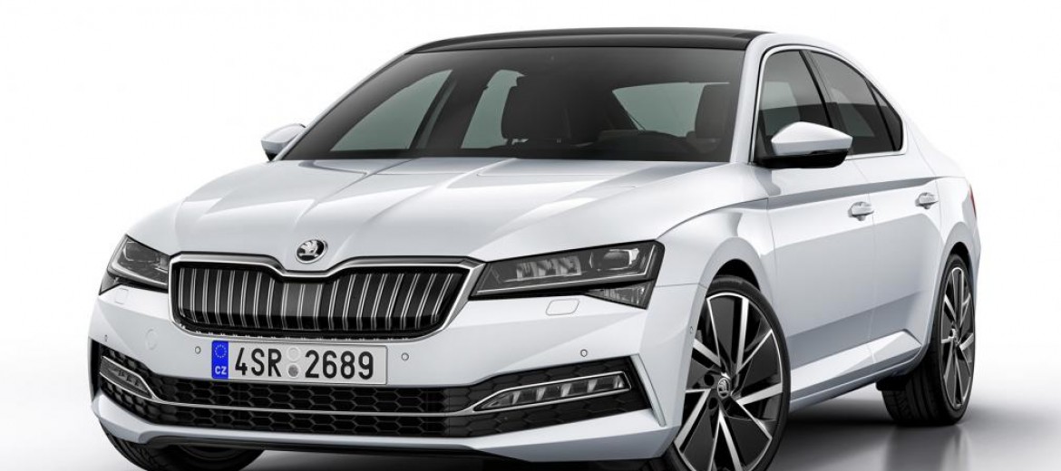 Skoda Superb iV. Предрелизные характеристики.