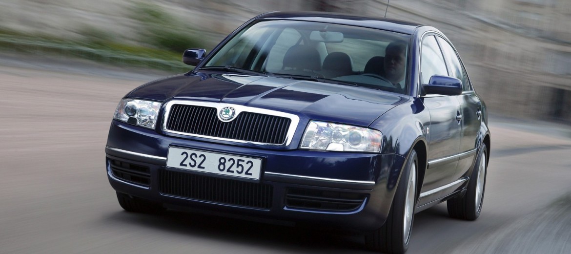 Skoda Superb (B5)