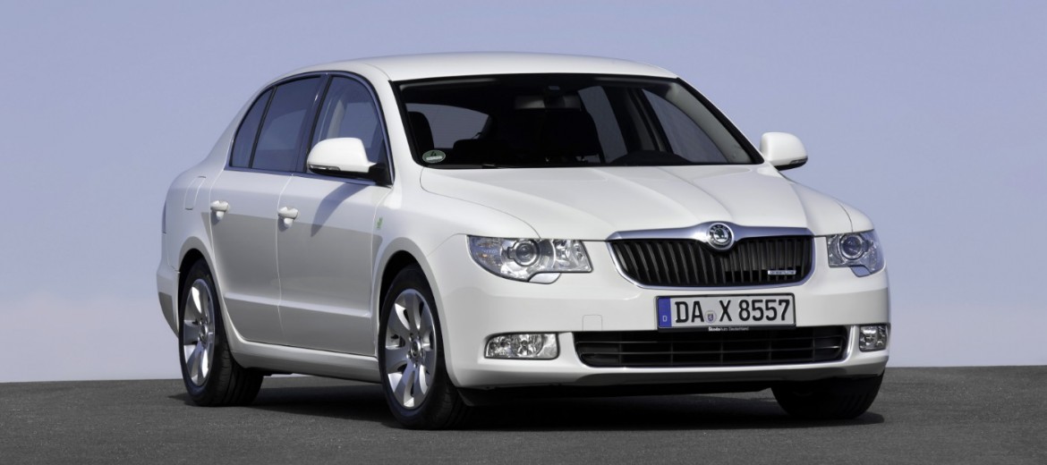 Skoda Superb (B6)