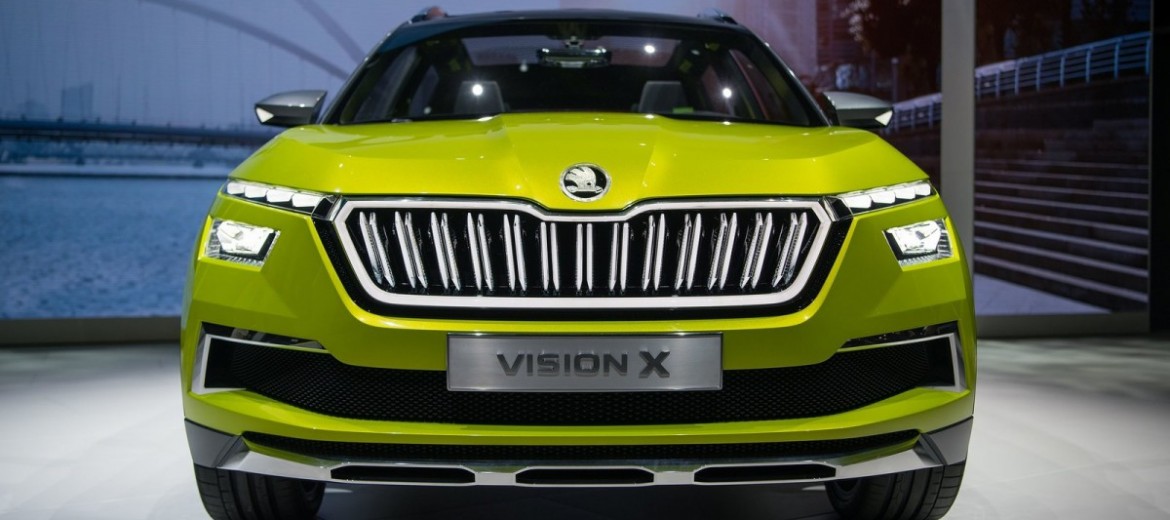 ŠKODA VISION X