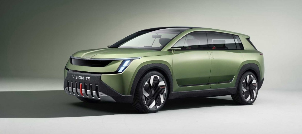 Дебют Skoda Vision 7S Concept