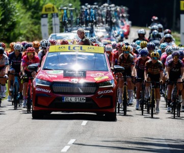Škoda Auto во второй раз поддерживает Tour de France Femmes avec ZWIFT