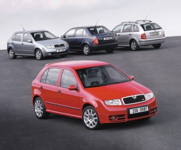 25 лет Škoda Fabia: Неизменный успех на протяжении четырех поколений