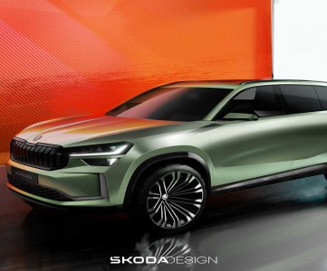 Новый Skoda Kodiaq появится 4 октября