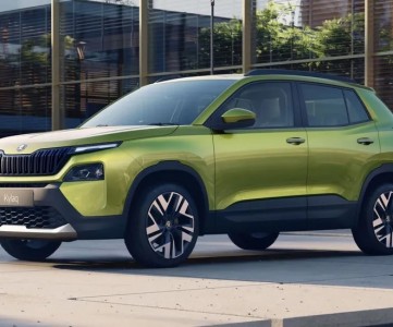 Skoda Kylaq - это новый блестящий маленький автомобиль