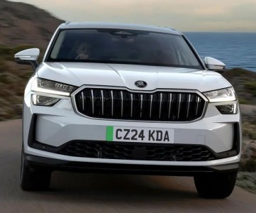 Новый гибрид Skoda Kodiaq способен проехать 75 миль на чистом электричестве