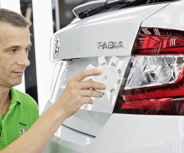 Чешский бренд SKODA уже произвел один миллион автомобилей