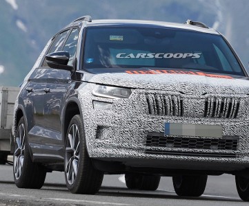 Skoda Kodiaq 2020 рестайлинг