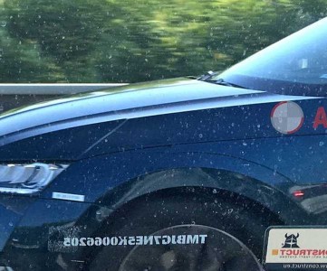 Шпионские снимки Skoda Octavia 2020 года