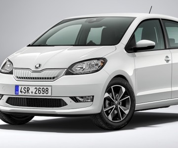 Новая SKODA CITIGOe iV
