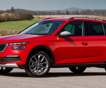 Новая Skoda Kamiq Scoutline