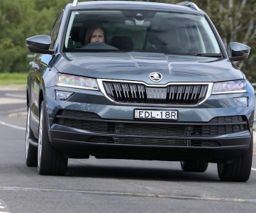 Skoda Karoq 2020 года с новыми моторами