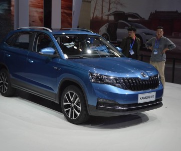 Новая SKODA KAMIQ