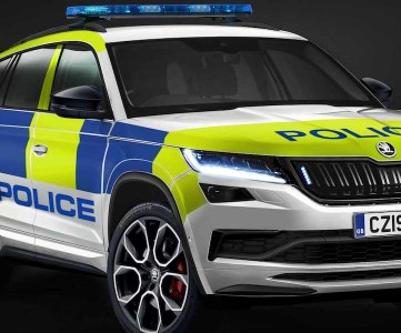 Skoda Kodiaq RS для полиции