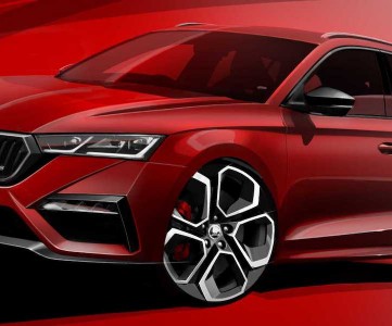 Skoda Octavia RS с моторами на 241 л.с. и 197 л.с.