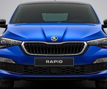 Skoda Rapid 2020 года для России