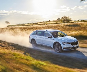 Модельный ряд Skoda 2021 года
