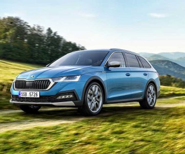 Дебют Skoda Octavia Scout 2021 года