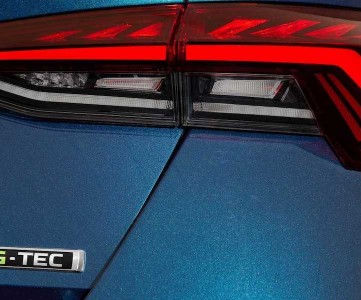 Обновленный Skoda Octavia G-Tec