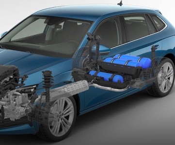 Модели Skoda G-TEC