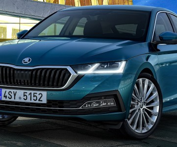Skoda Octavia: факты и цифры