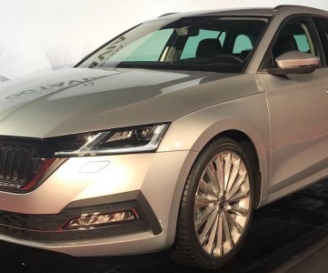 Вся информация о новой Skoda Octavia 2020 года
