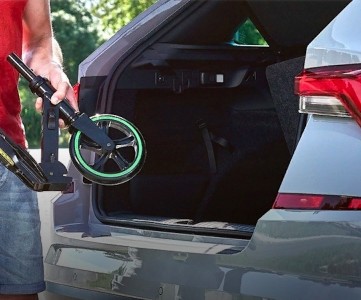 Самокат от Skoda