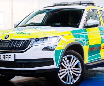 Скорая помощь Skoda Kodiaq получит развлекательную систему для пассажиров