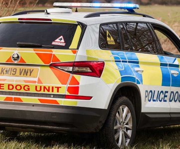 Skoda Kodiaq для полиции