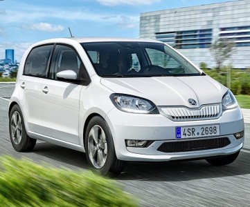Skoda Citigoe IV встала на конвейер