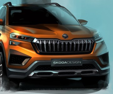 Skoda Vision In будет представлен в феврале