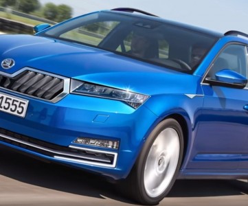 Новую Skoda Octavia покажут в 2019 году