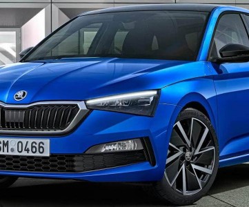 Новая SKODA SCALA G-TEC