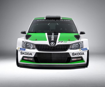 Новая SKODA FABIA R5