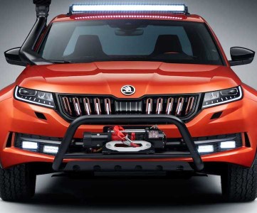 Новая Skoda Mountiaq