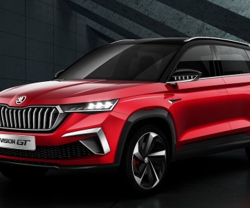 Новая Skoda Vision GT