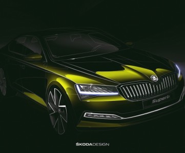 Новая Skoda SUPERB