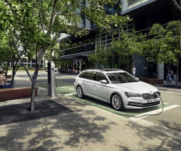 Skoda SUPERB iV