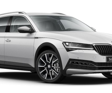 Skoda Superb Scout 2020 года будет оснащена сажевым фильтром