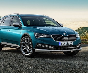 Новая SKODA SUPERB SCOUT