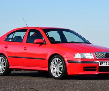 Skoda Octavia vRS: от первой до современной