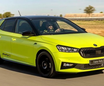 Skoda построила дорожный 188-сильный хот-хэтч Fabia Rally2