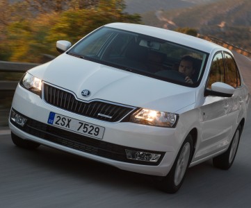 Что интересного в Skoda Rapid  2018 1.6