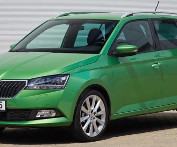 Интересная Skoda Fabia Estate 2019