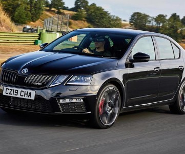 Заряженная Skoda Octavia VRS