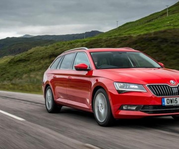 Обзор Skoda Superb Estate 2019