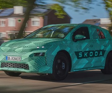 Skoda Elroq: электрический внедорожник подает большие надежды